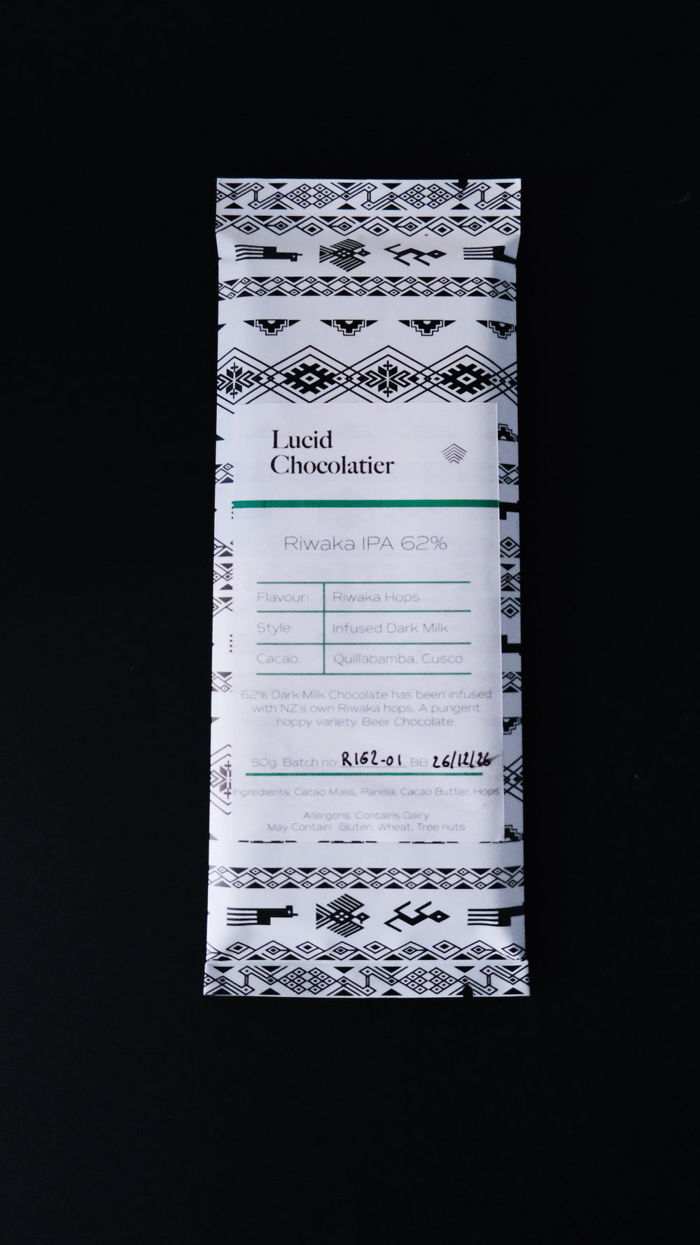 62% Riwaka IPA Dark-Milk