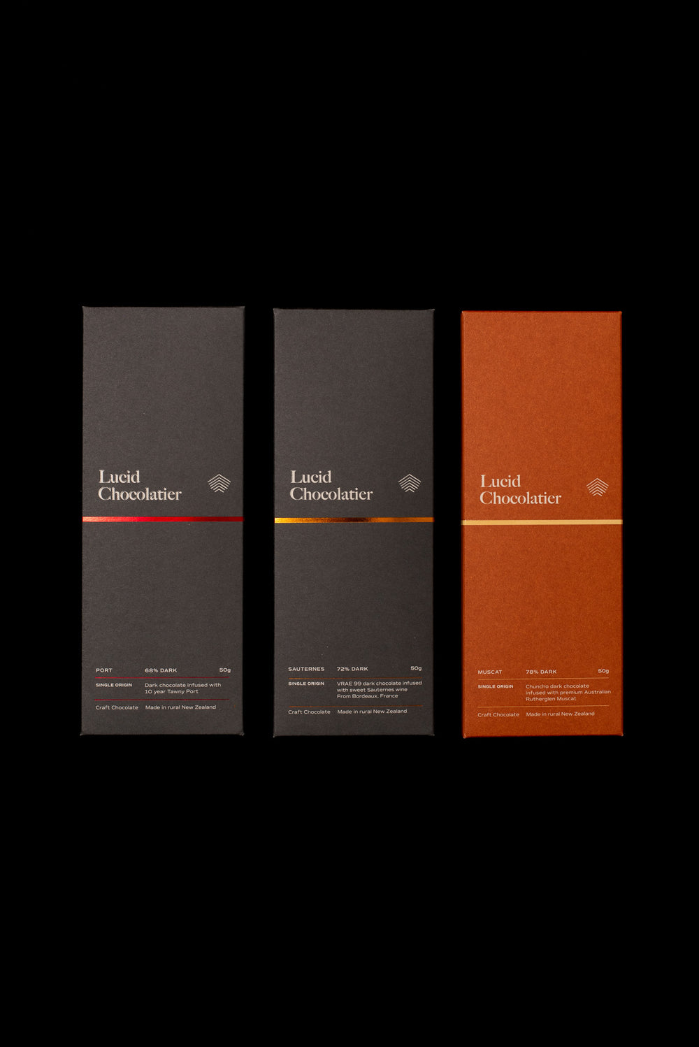 INFUSION COLLECTION – Lucid Chocolatier