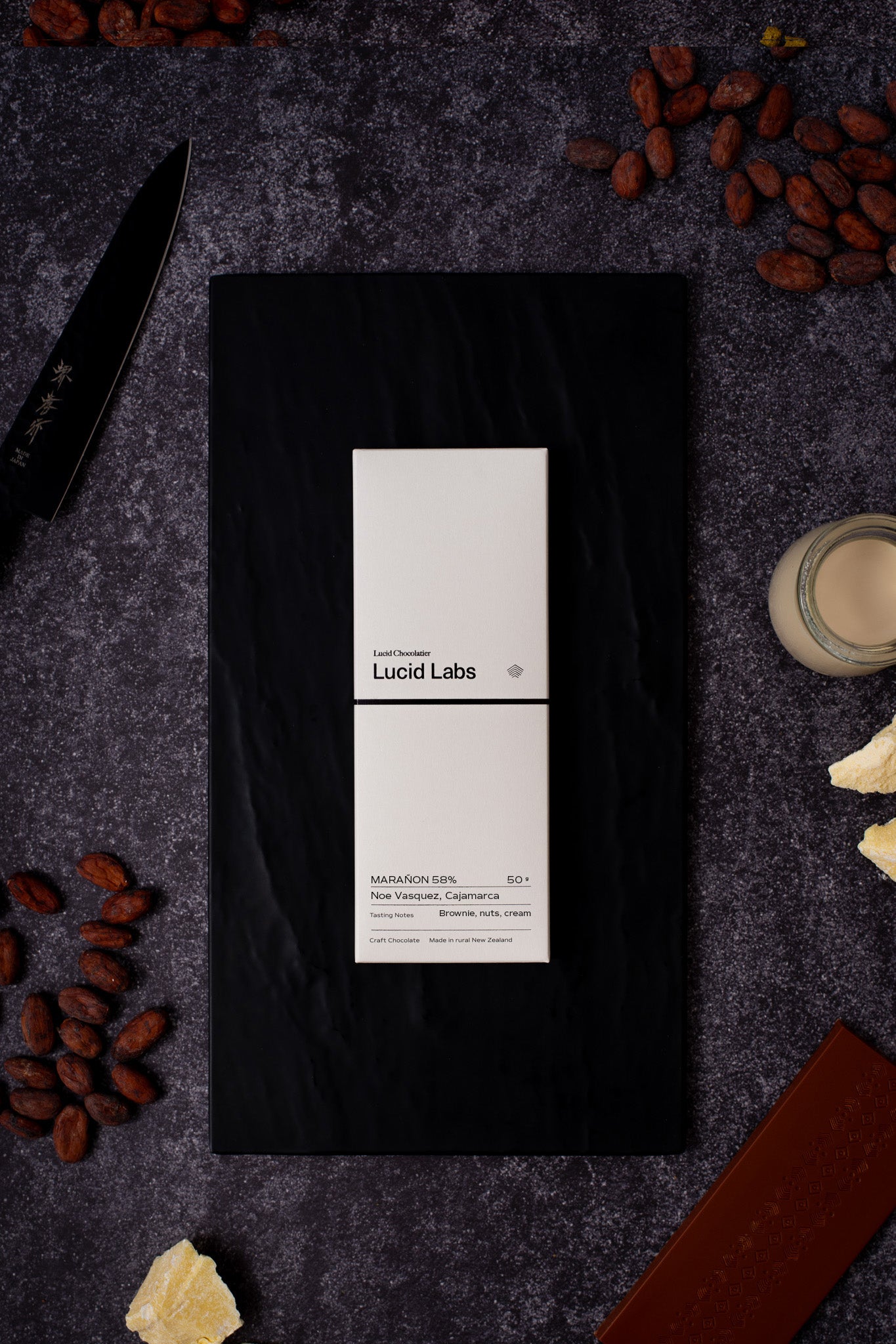 
                  
                    MARAÑON 58% DARK-MILK
                  
                