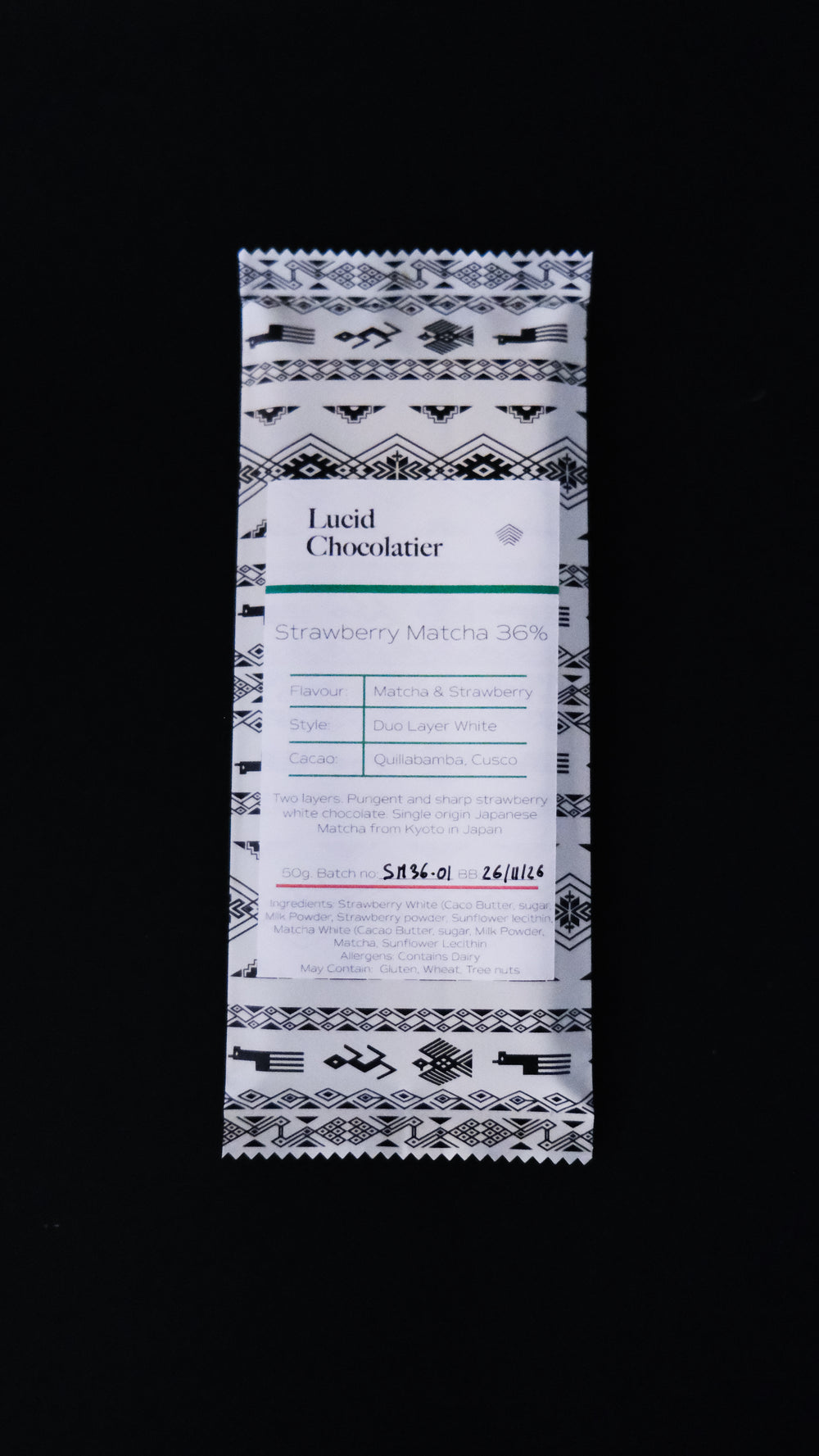 36% Matcha Strawberry