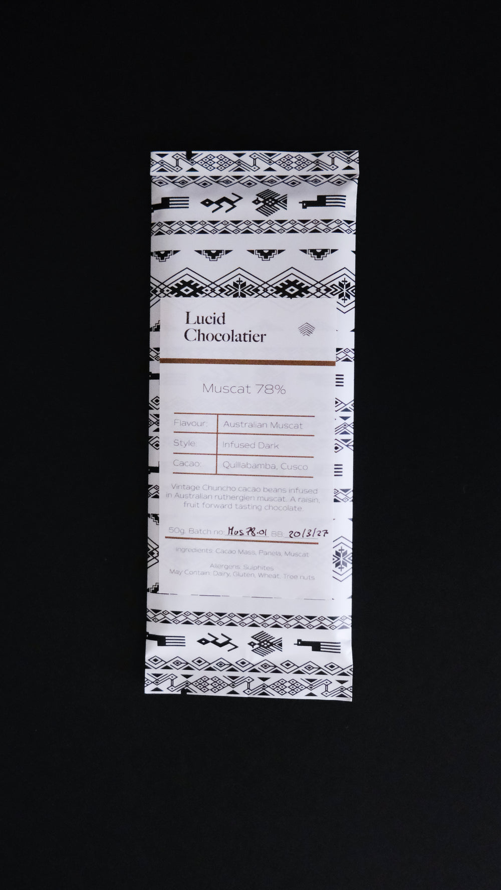 78% Muscat Infused dark